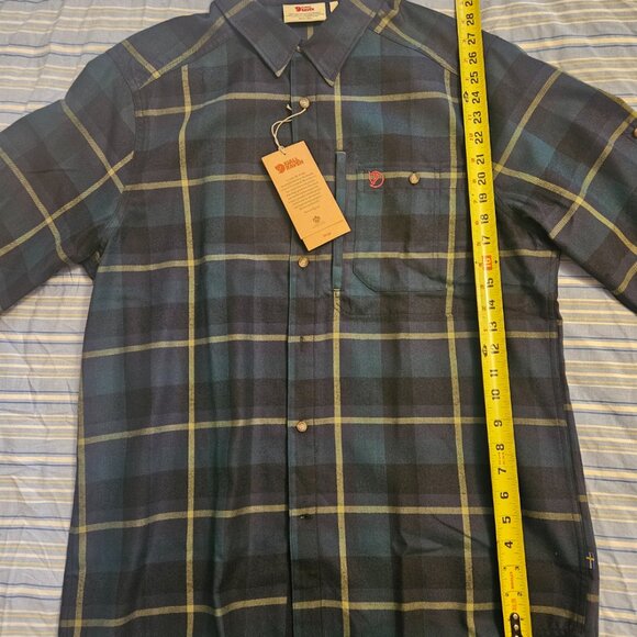 Fjallraven Shirt M NWT - Picture 6 of 8